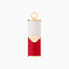 WHITE & RED
