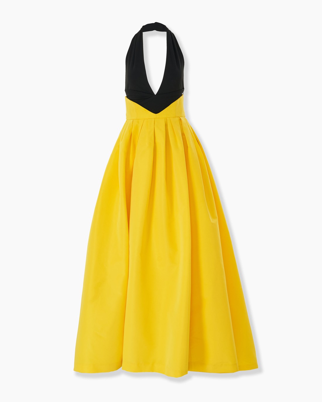 Halterneck V-Waist Gown - Ready - To - Wear | Carolina Herrera