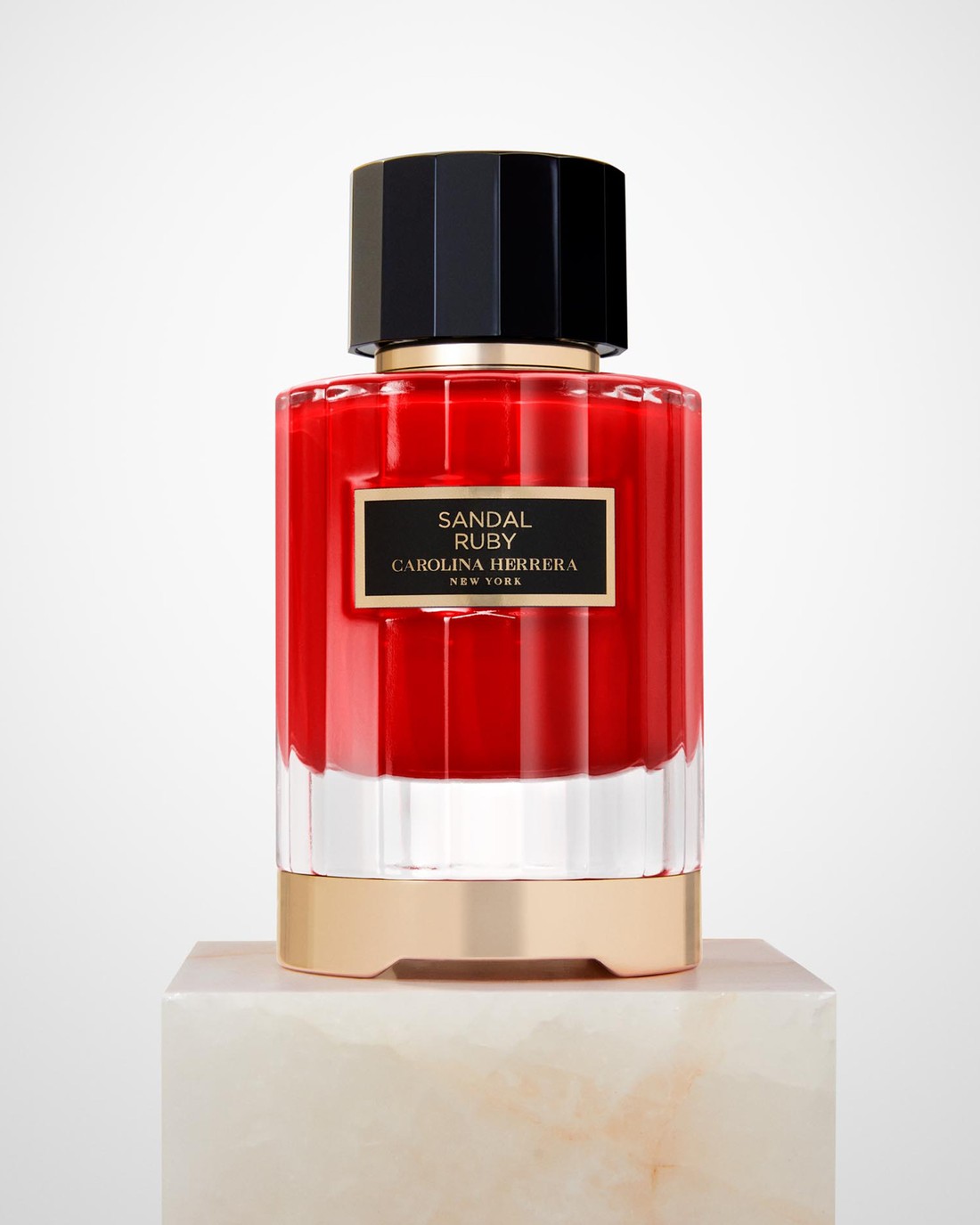 Sandal Ruby Eau De Parfum Spray (Unisex) By Carolina Herrera - 3.4 oz Sandal Ruby Eau De Parfum Spray (Unisex) By Carolina Herrera - 3.4 oz