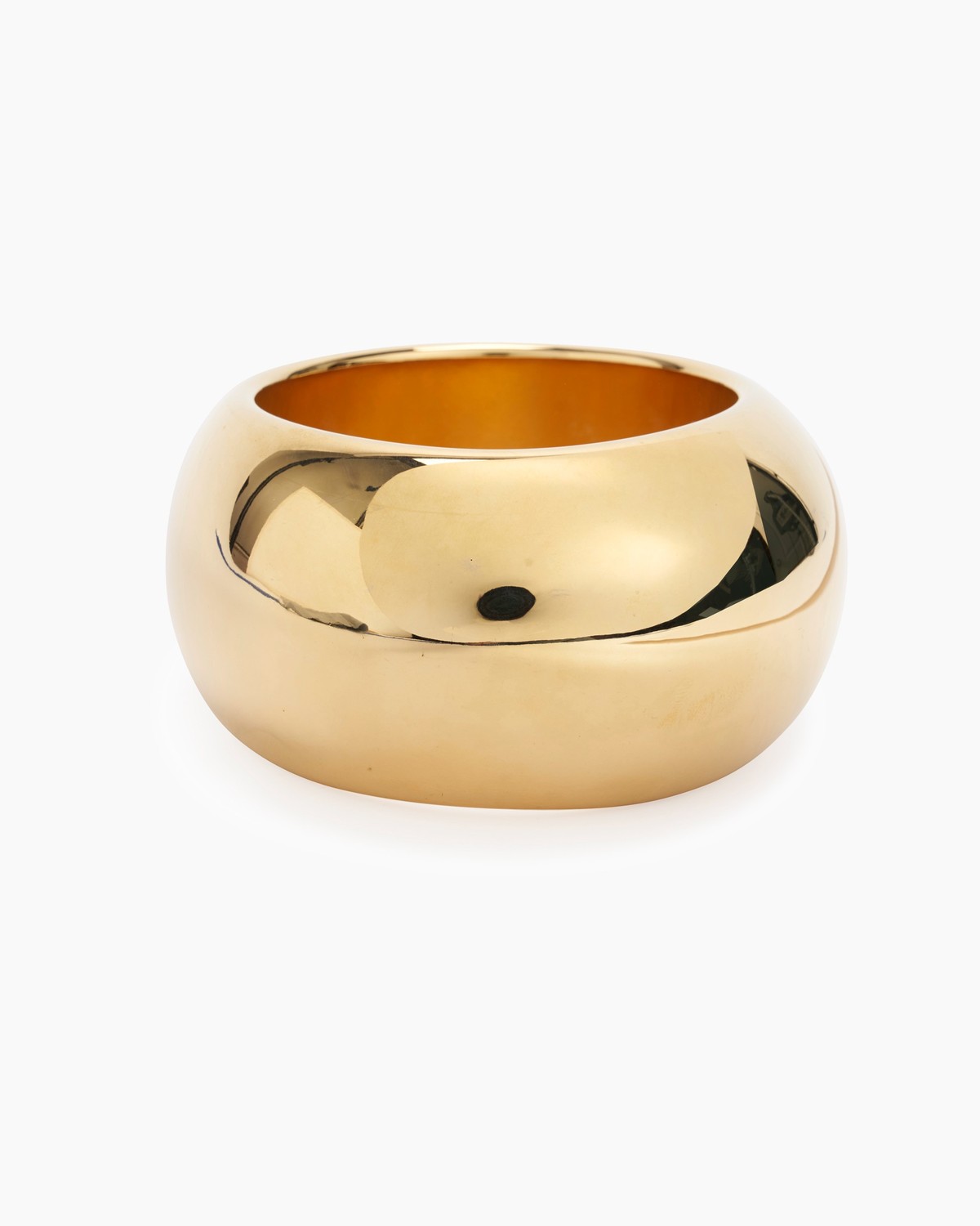 Gold-Plated Jumbo Bracelet - Accessories | Carolina Herrera