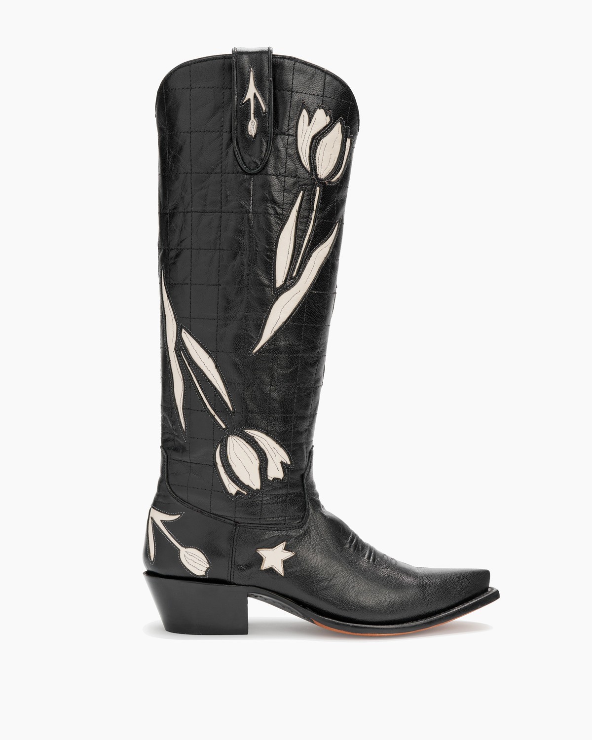 Carolina Herrera x Miron Crosby Whitney Cowboy Boots 