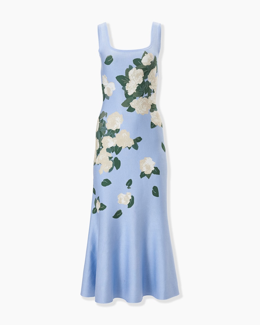 rahi carolina floral midi dress RAHI Carolina Floral Dress S