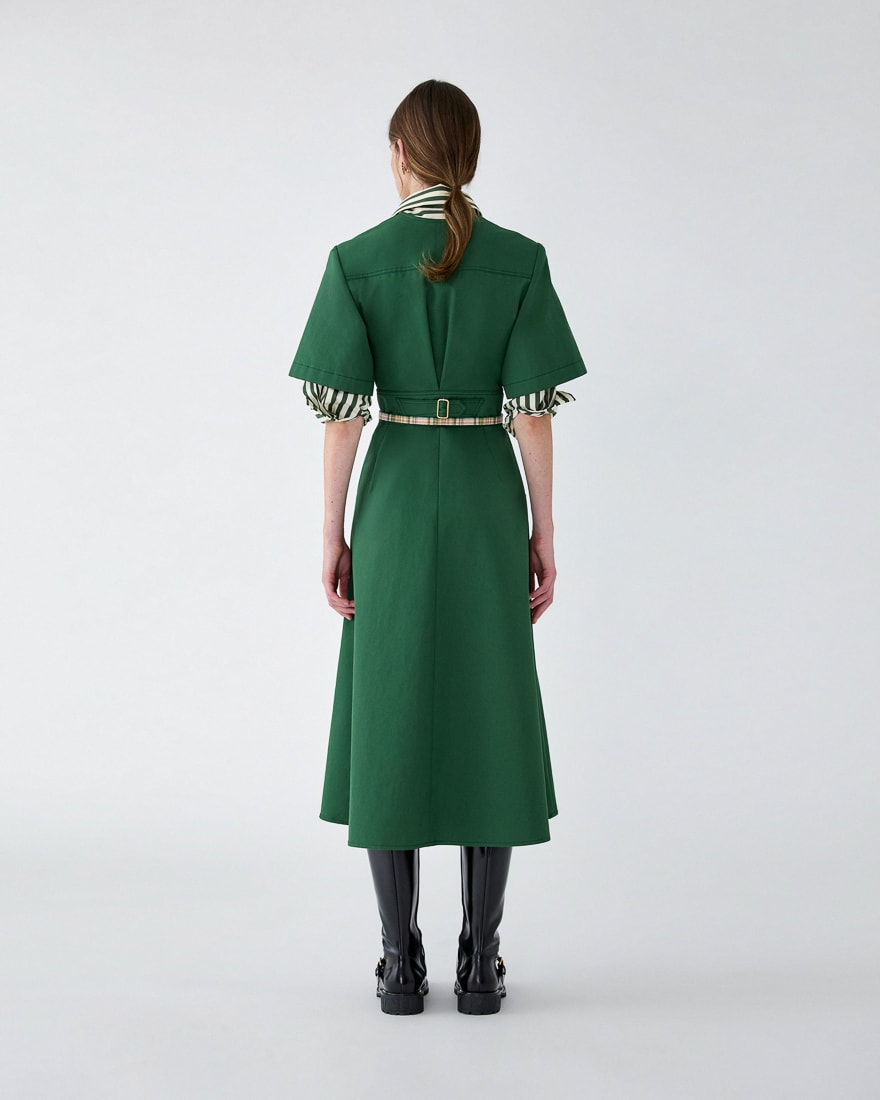 Gabardine A-Line Midi Dress | Carolina Herrera BR