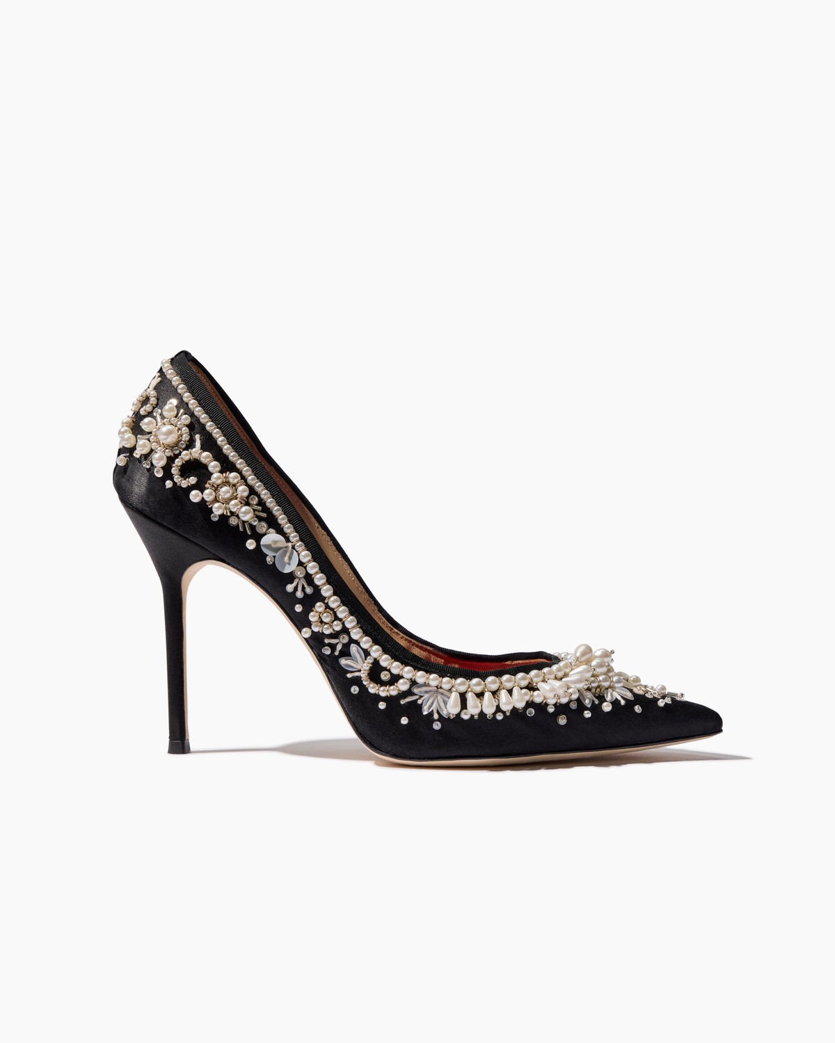 Embroidered Pumps - Accessories | Carolina Herrera