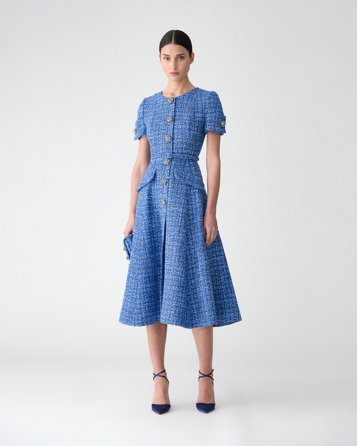 【herlipvo】Summer Tweed Midi Dress sddefault.jpg