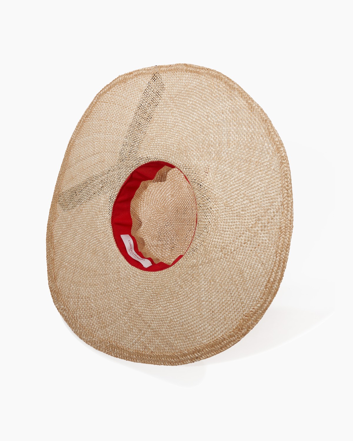 Raffia Ribbon-Tie Hat - Accessories | Carolina Herrera