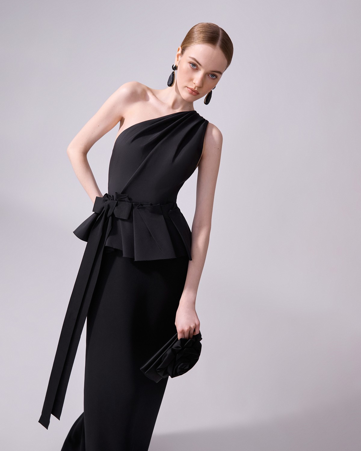 Column Gown with Bow - Ready - To - Wear | Carolina Herrera