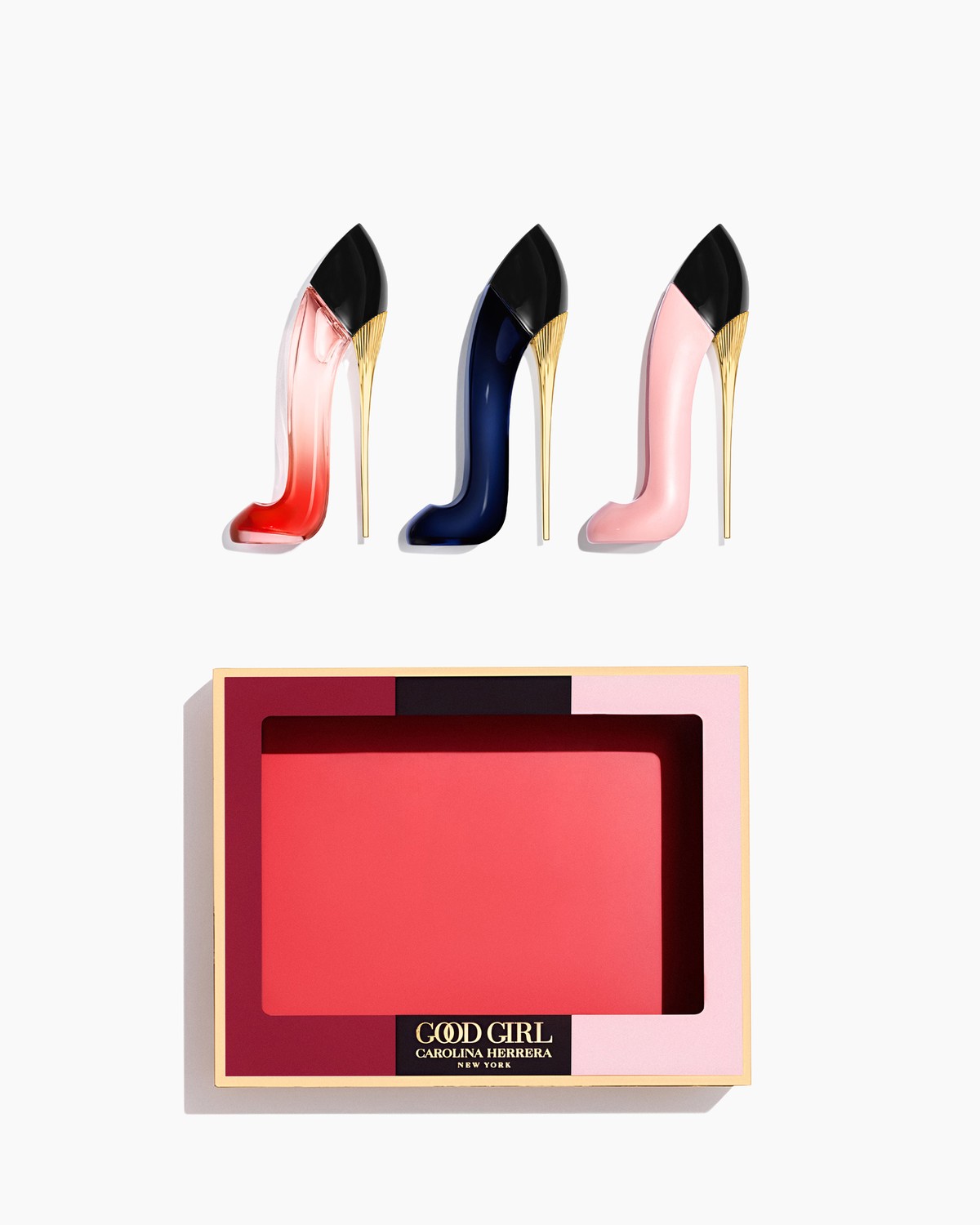Good Girl Trio Miniature Discovery Set 7ml | Carolina Herrera UK