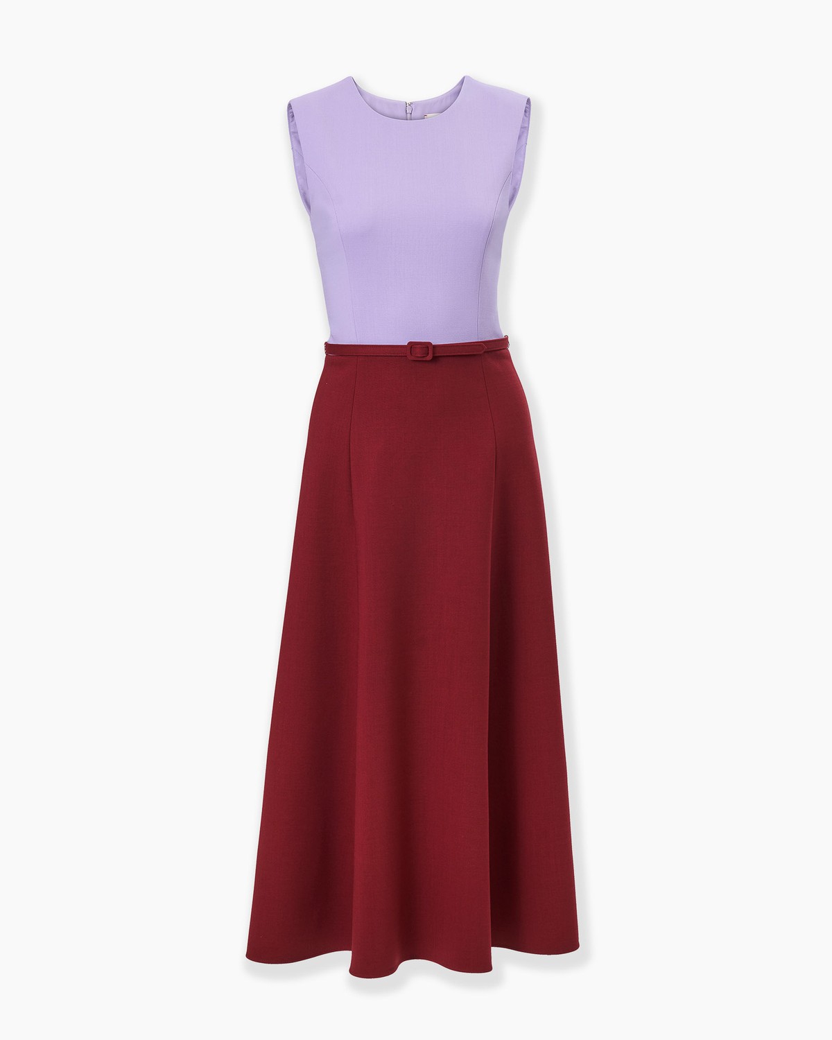 midi dress with duster Duster Knitted Midi Dress in Multi
