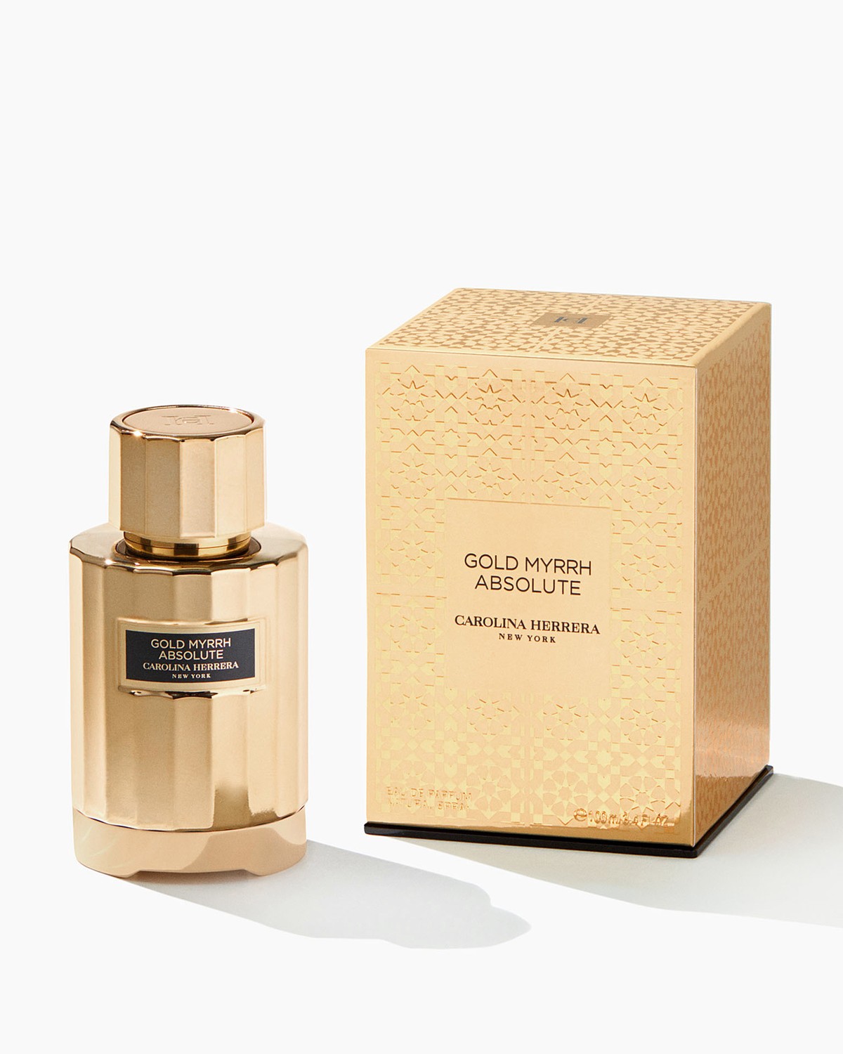 香水(ユニセックス) Carolina Herrera gold myrrh absolute Gold Myrrh Absolute 100ml Eau de Parfum