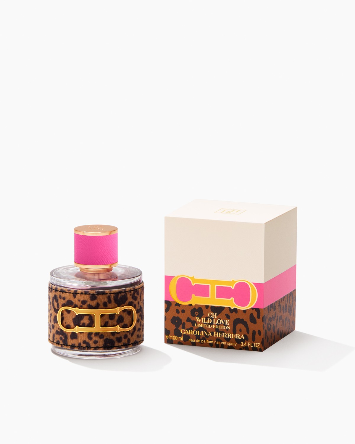 CH Wild Love Limited Edition 100ml Eau de Parfum | Carolina Herrera BR