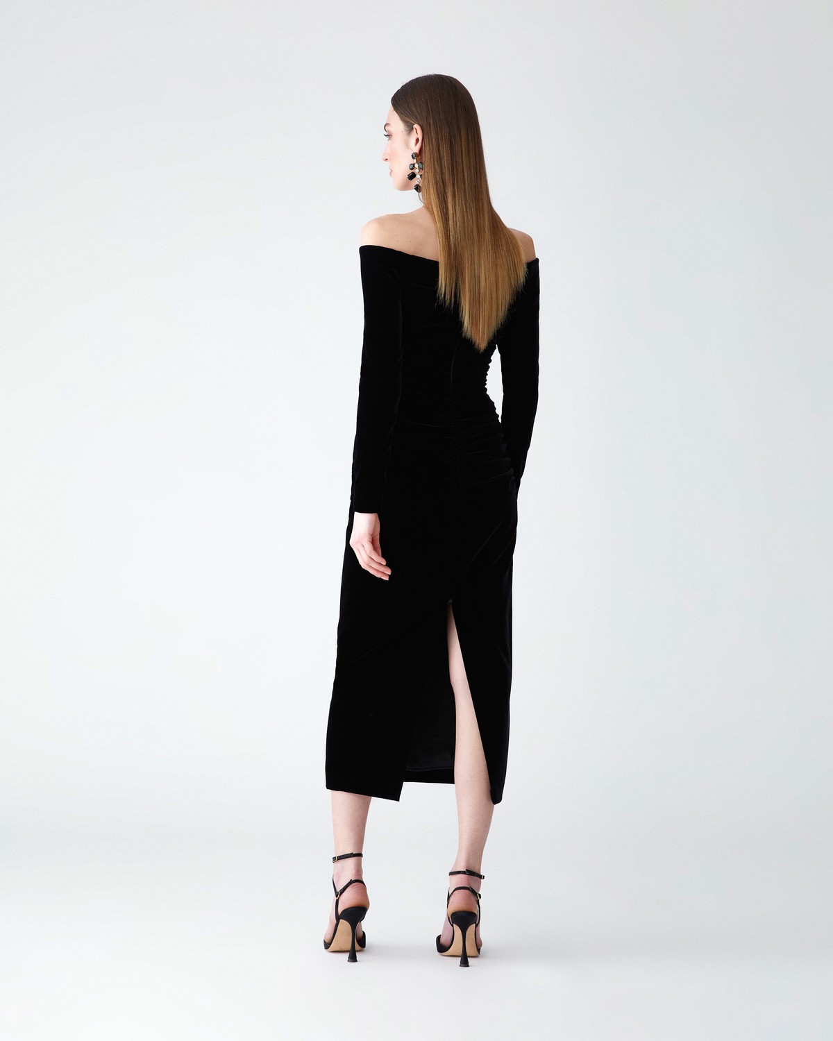endless rose off the shoulder dress Off Shoulder Midi Dress – Endless Rose