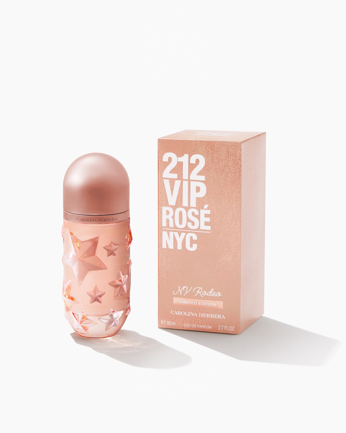 212 VIP Ros Rodeo 80ml Eau de Parfum Limited Edition | Carolina Herrera BR