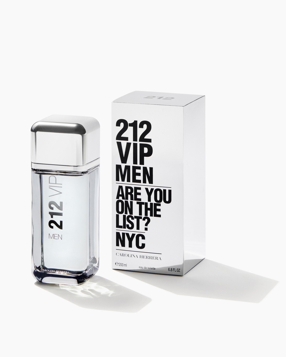 212 VIP Men 200ml Eau de Toilette | Carolina Herrera WW EN