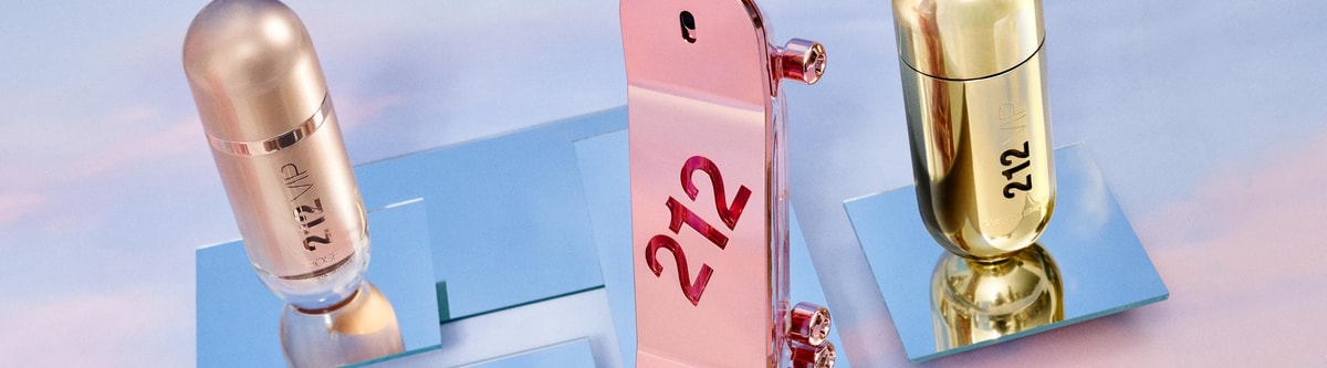 212 Blue Carolina Herrera | Official Website