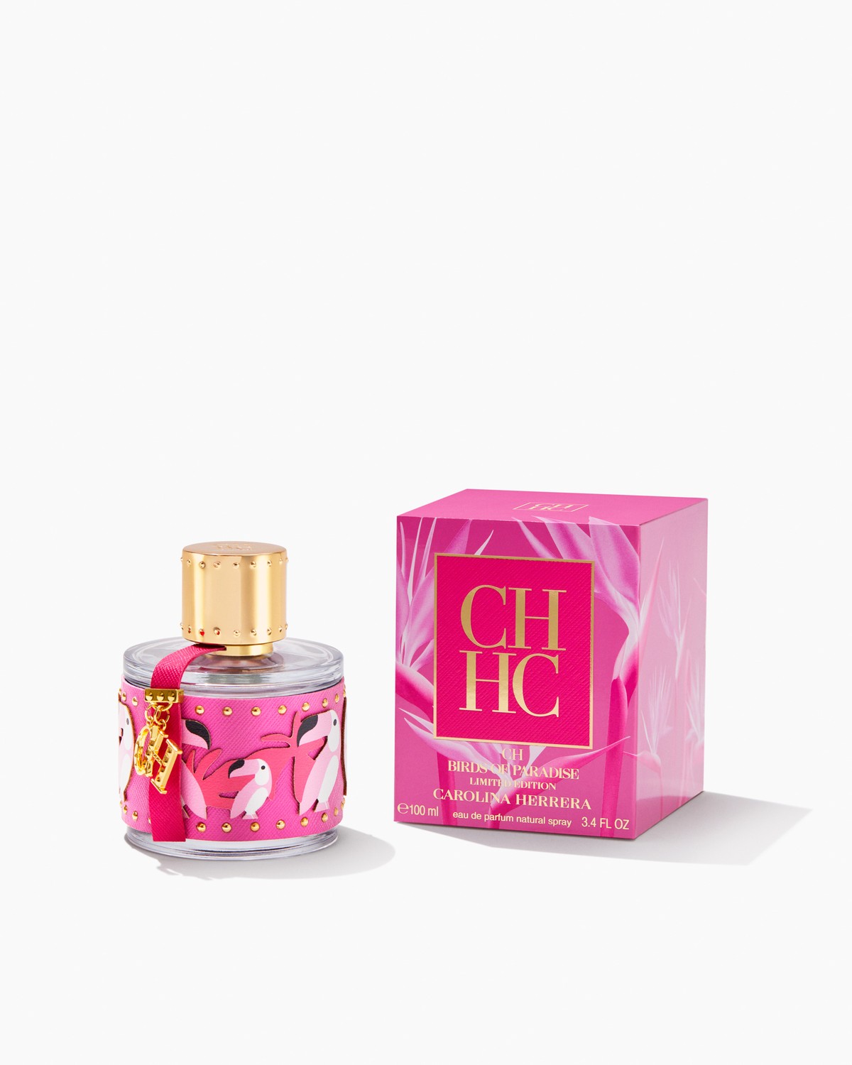 Carolina Herrera Ch Birds Of Paradise For Him bottle