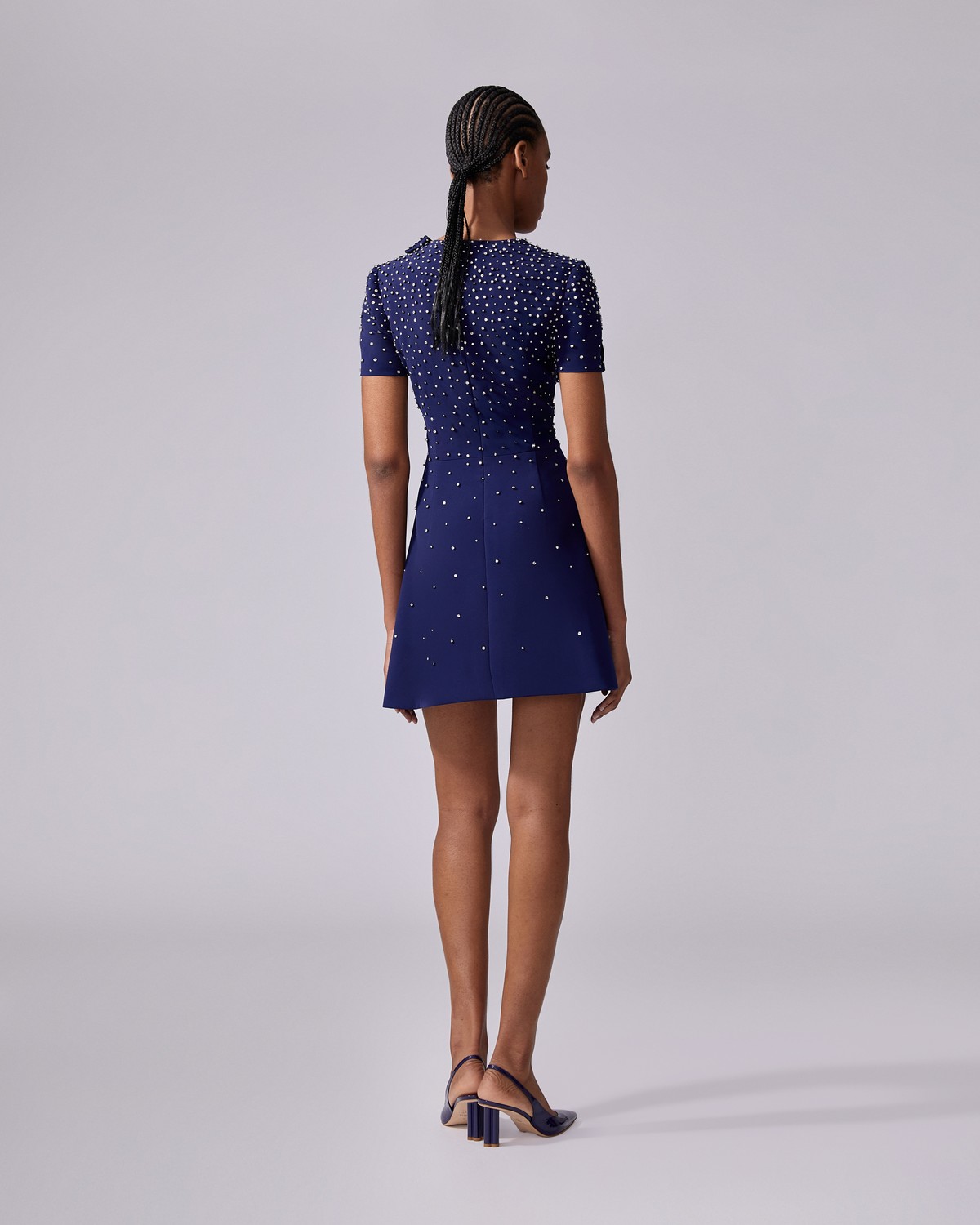 hilton metal mesh dress Océane Vêtements