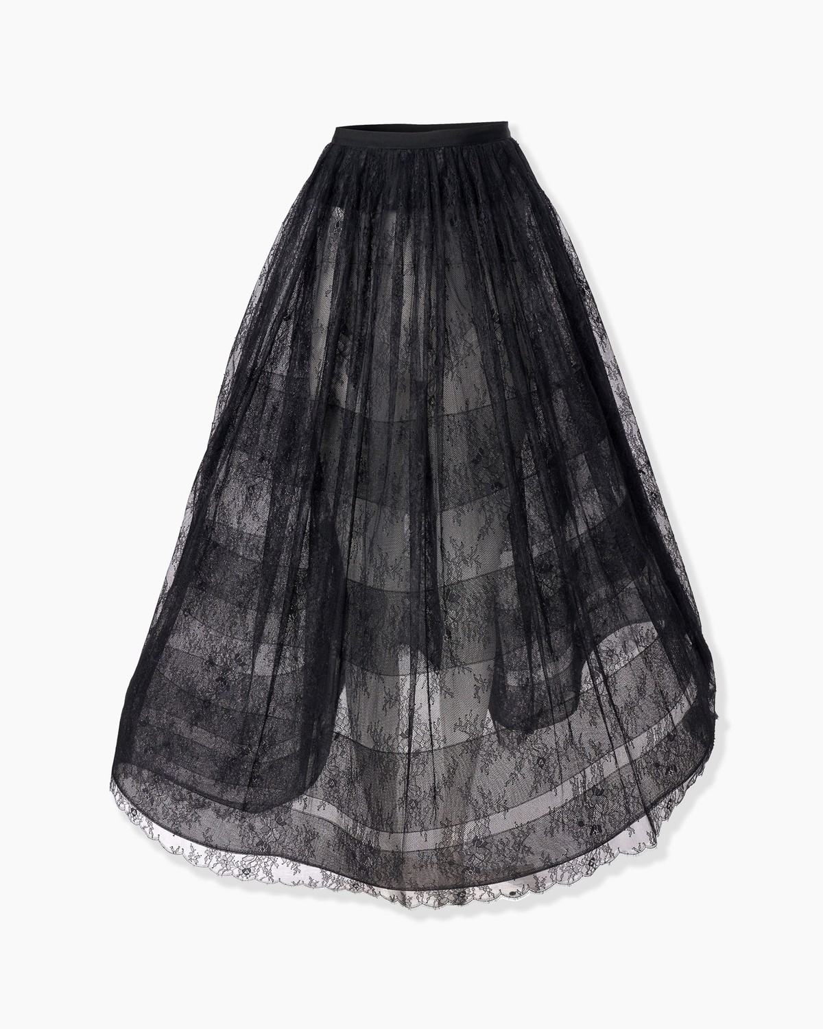 CEaRET FROM araara フリルロンT 251P4058 Stretch Tafetta Sleeveless Halter Ballgown