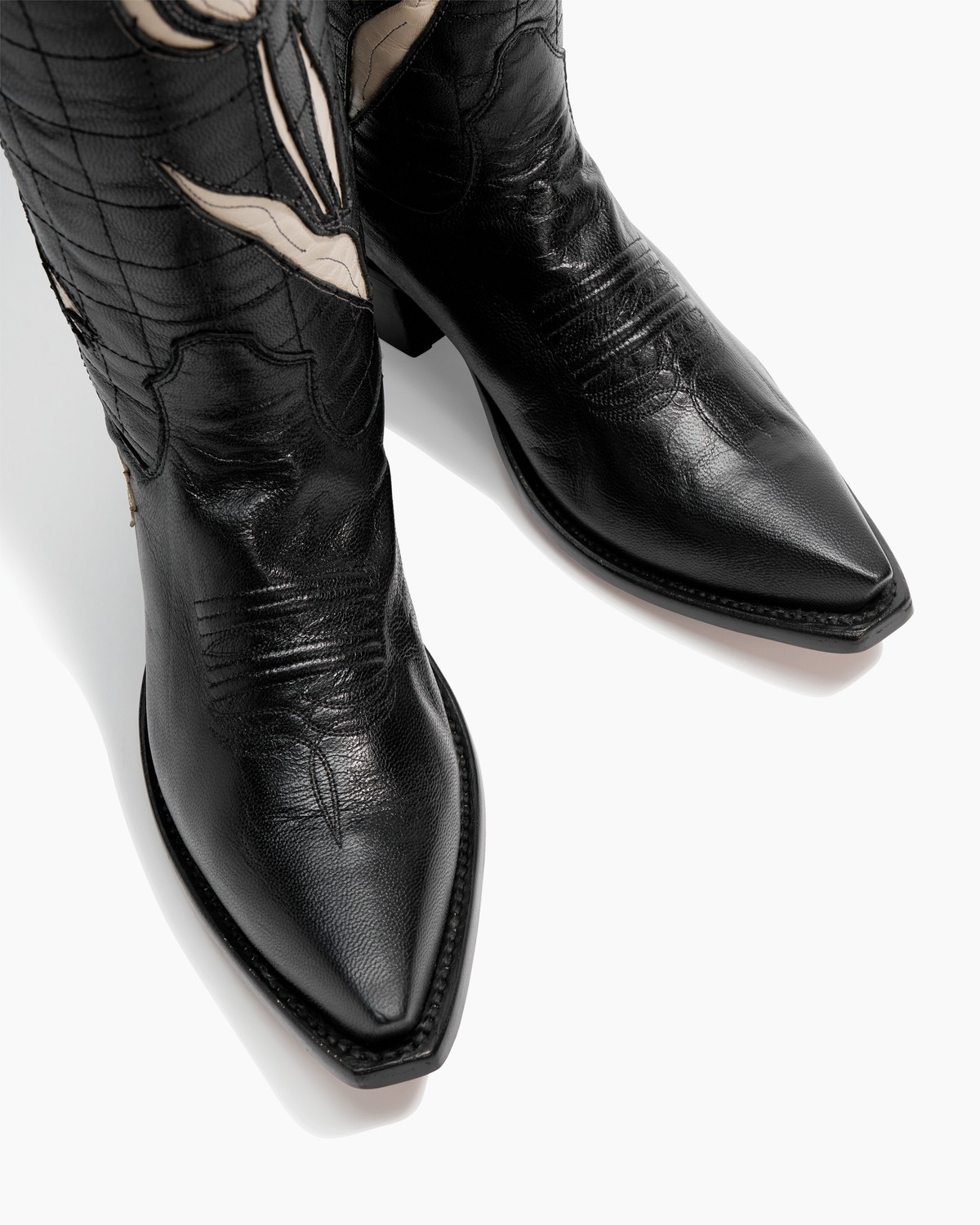 Carolina Herrera X Miron Crosby Whitney Cowboy Boots