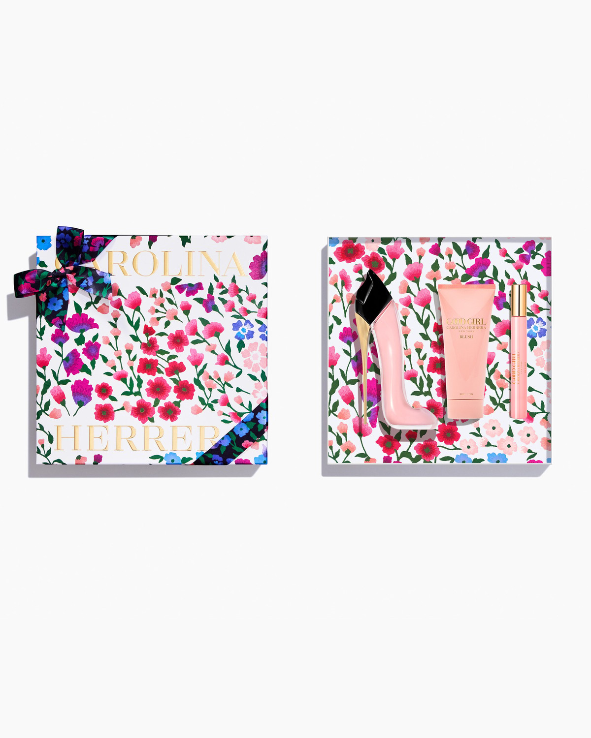 Good Girl Blush 80ml Eau de Parfum, 100ml Body Lotion and 10ml