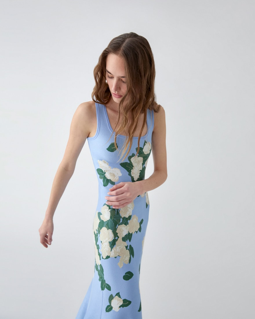 rahi carolina floral midi dress Rahi | Dresses | Shopbop Rahi Carolina Floral Midi Dress