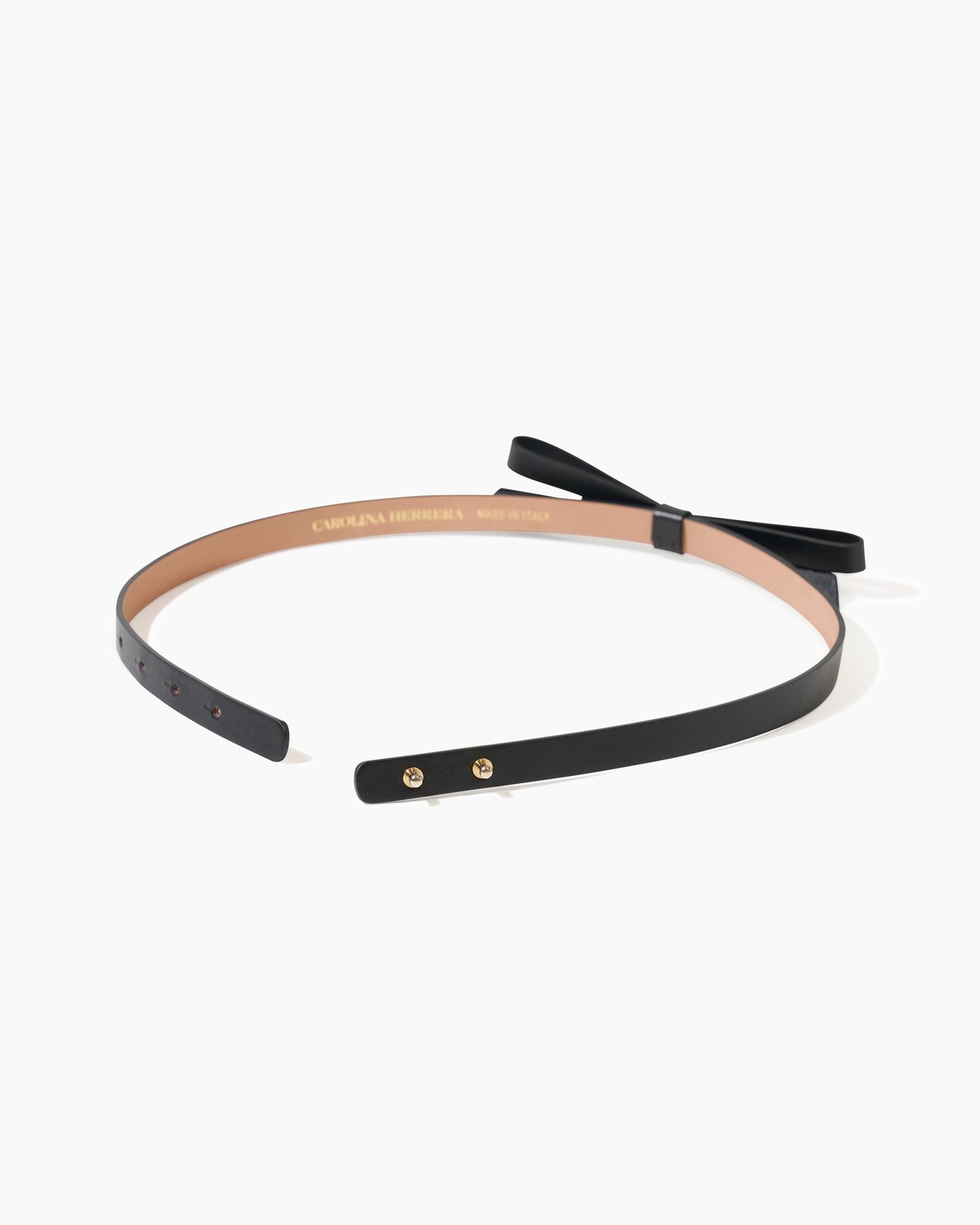 Leather Bow Belt - Ready - To - Wear | Carolina Herrera