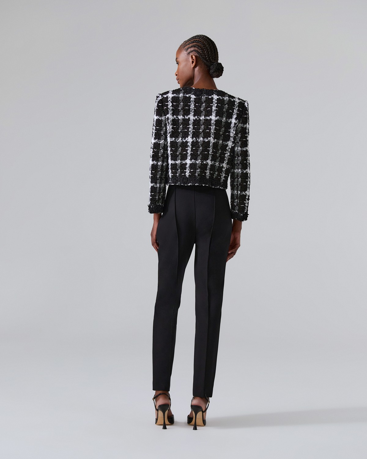 High-Waisted Skinny Pants