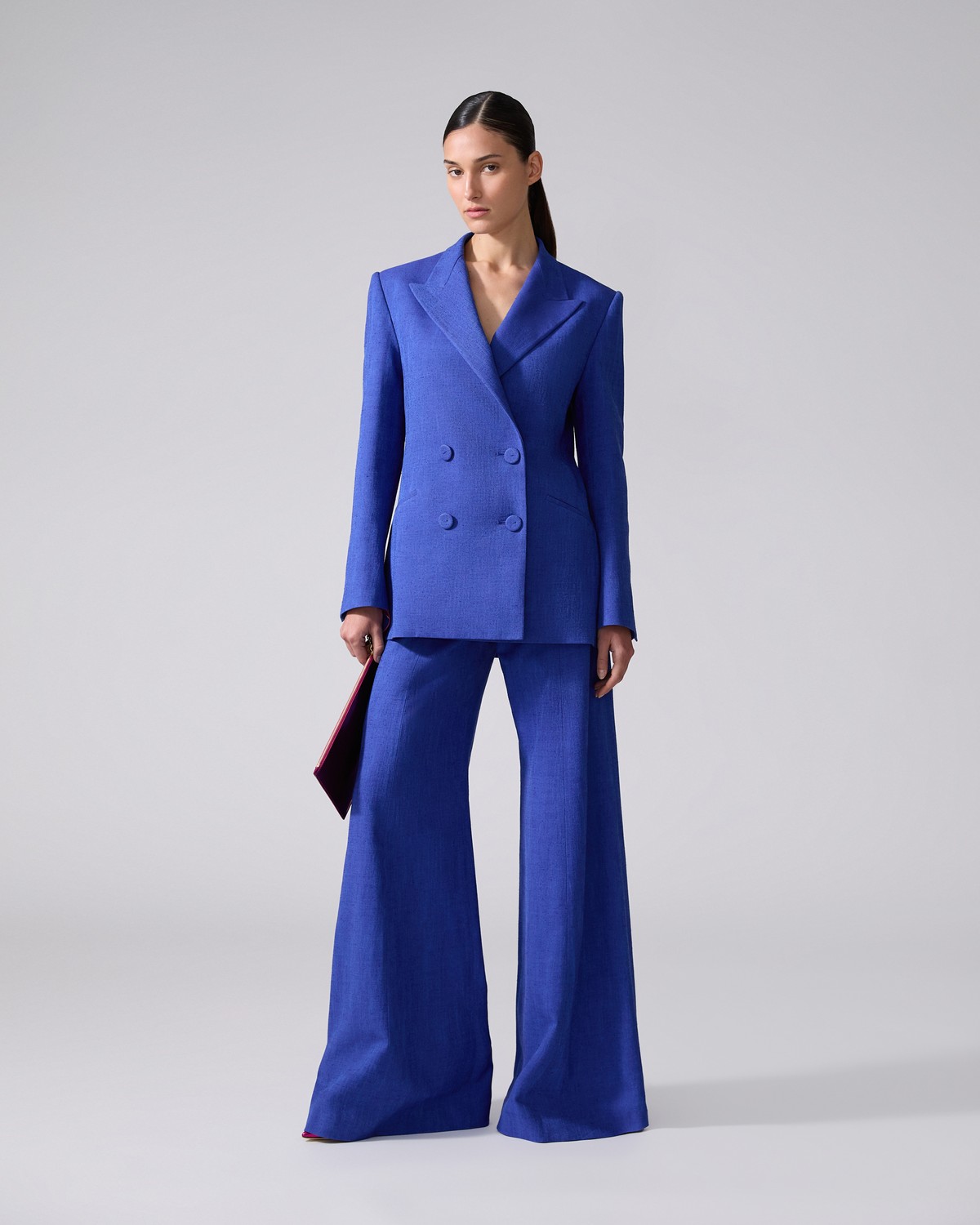 High-Waist Ultra Wide-Leg Pants - Ready - To - Wear