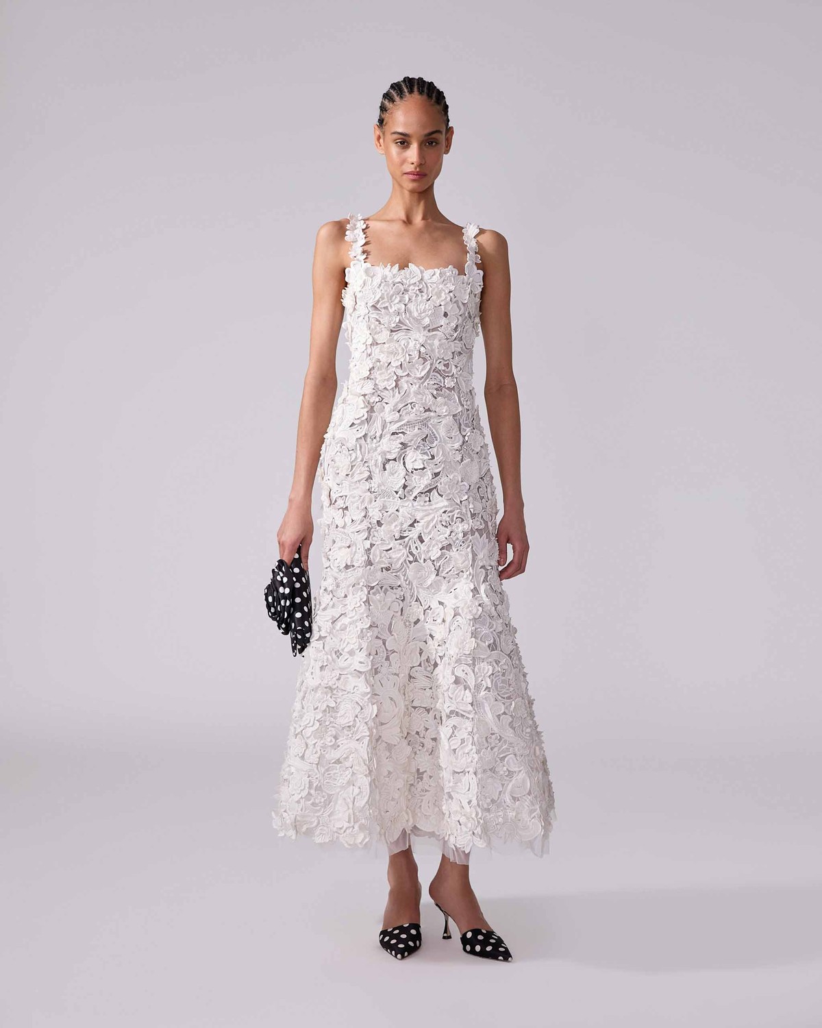 sachin and babi light blue dress Embroidered Midi Dress