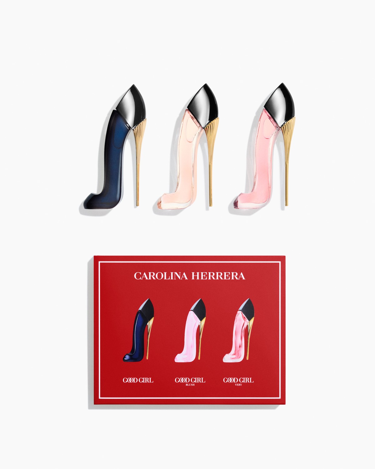 Good Girl Trio Miniature Discovery Set 7ml | Carolina Herrera