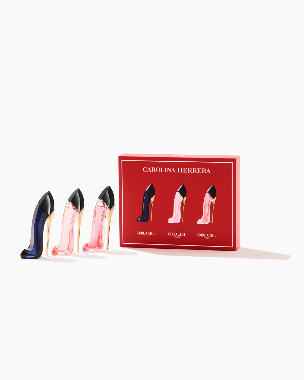 CAROLINA HERRERA GOOD GIRL 7ml 香水セット Good Girl Trio Miniature Discovery Set 7ml | Carolina Herrera