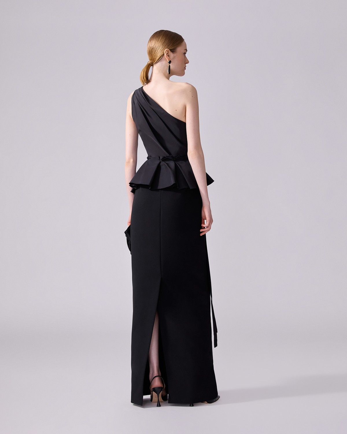 Column Gown with Bow - Ready - To - Wear | Carolina Herrera