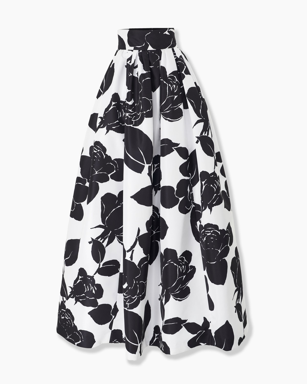 スカート Carolina Herrera SS25 High waist skirt (R2511N304CFA 026) Floral-Print Ball Skirt - Ready - To - Wear | Carolina Herrera
