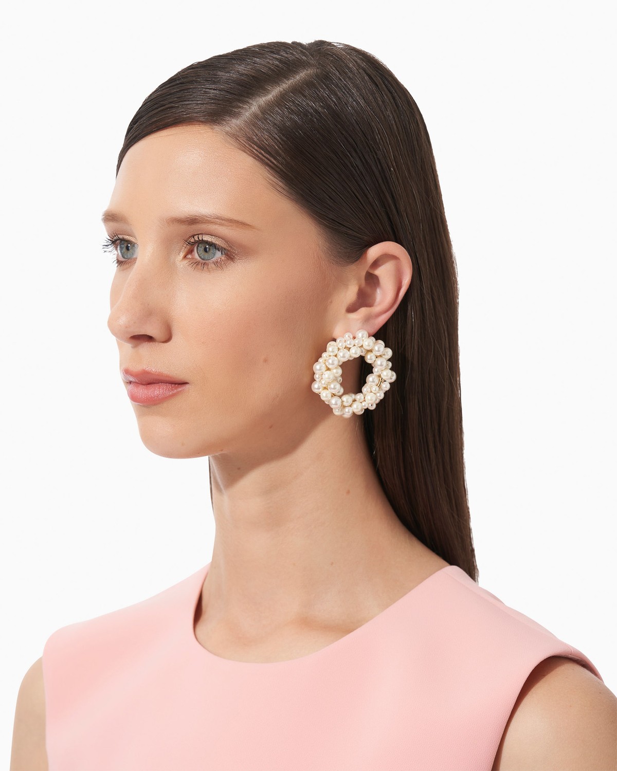 Cluster Donut Earrings Ready to Wear Carolina Herrera Carolina Herrera