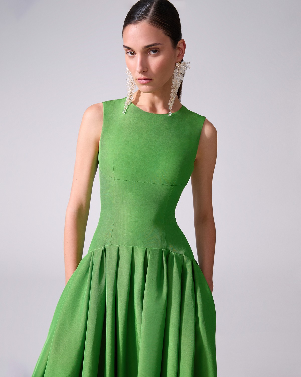 【あほい】Boatneck sleeveless top 2枚 EasyGala Women Sleeveless Boat Neck Tops Double Lined
