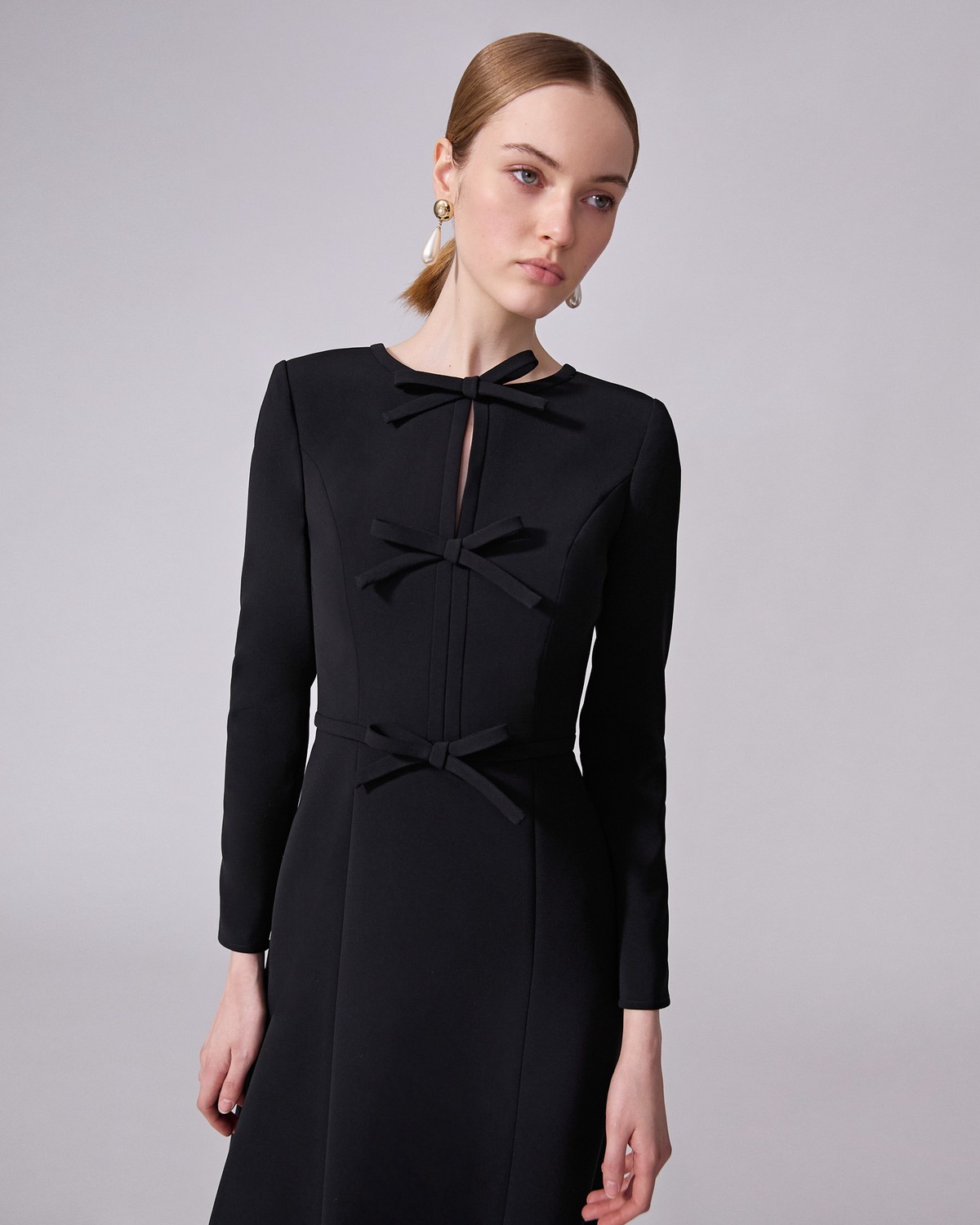 Triple Bow Dress - Ready-to-Wear | Carolina Herrera