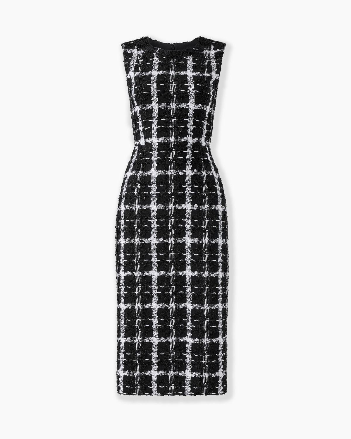 Lurex Tweed Sheath Dress - Ready - To - Wear | Carolina Herrera