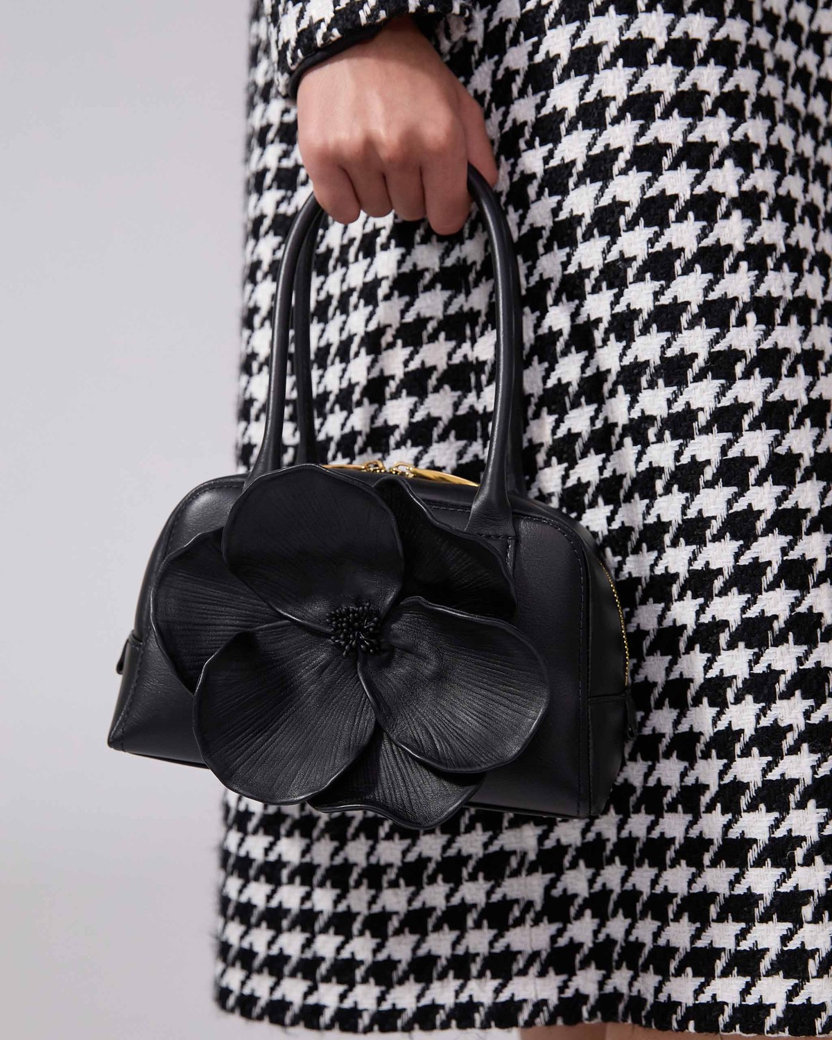 Flora Small Bowling Bag - Accessories | Carolina Herrera