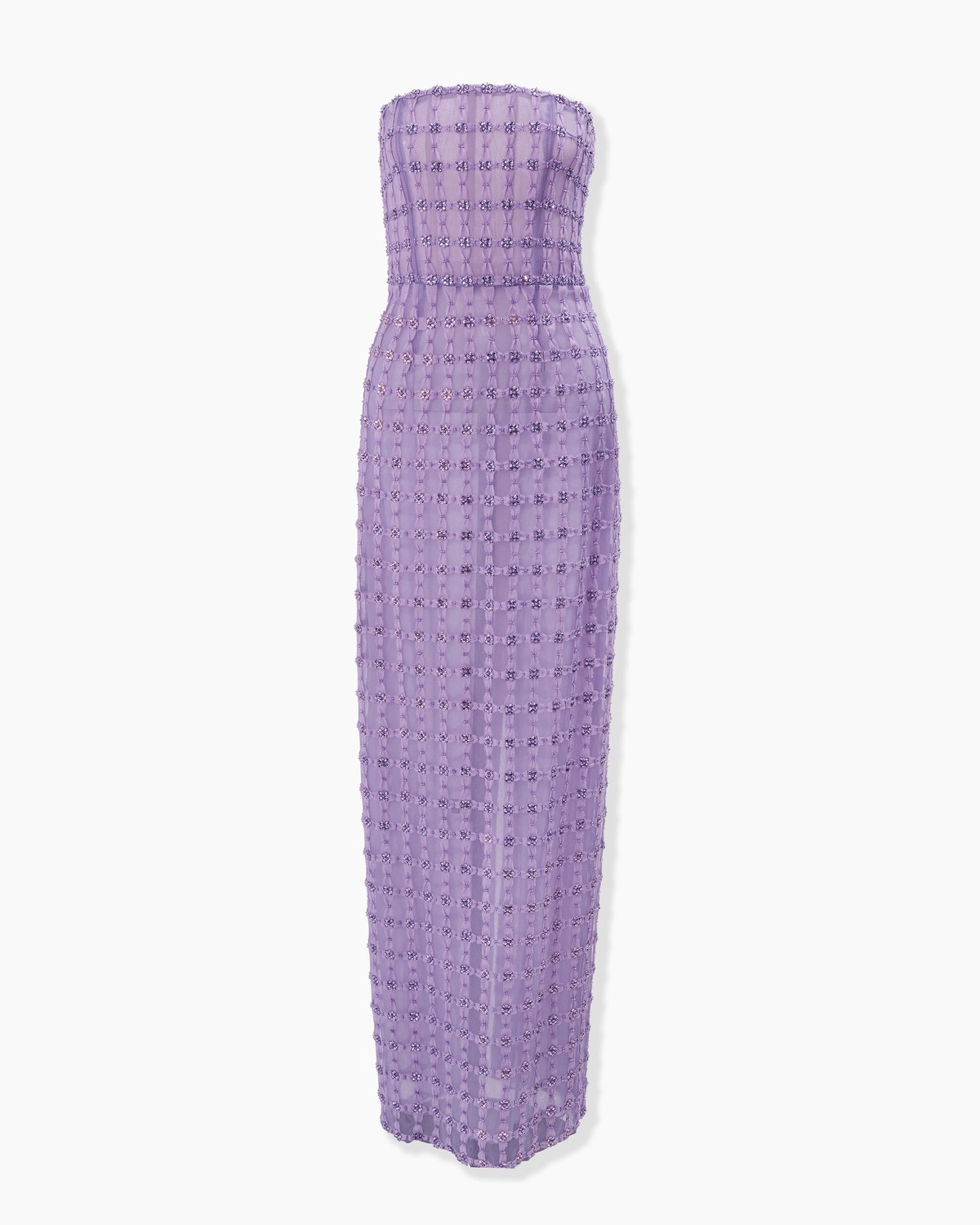 Crystal-Embroidered Column Gown | Carolina Herrera US Crystal-Embroidered Column Gown | Carolina Herrera US