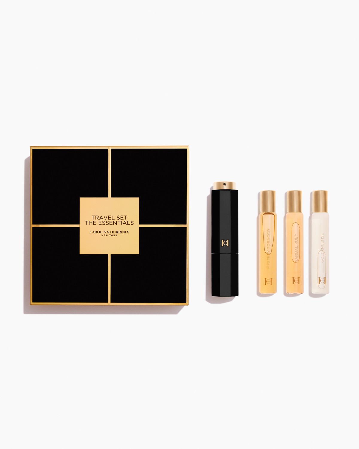 Confidential Travel Set: The Essentials | Carolina Herrera WW EN