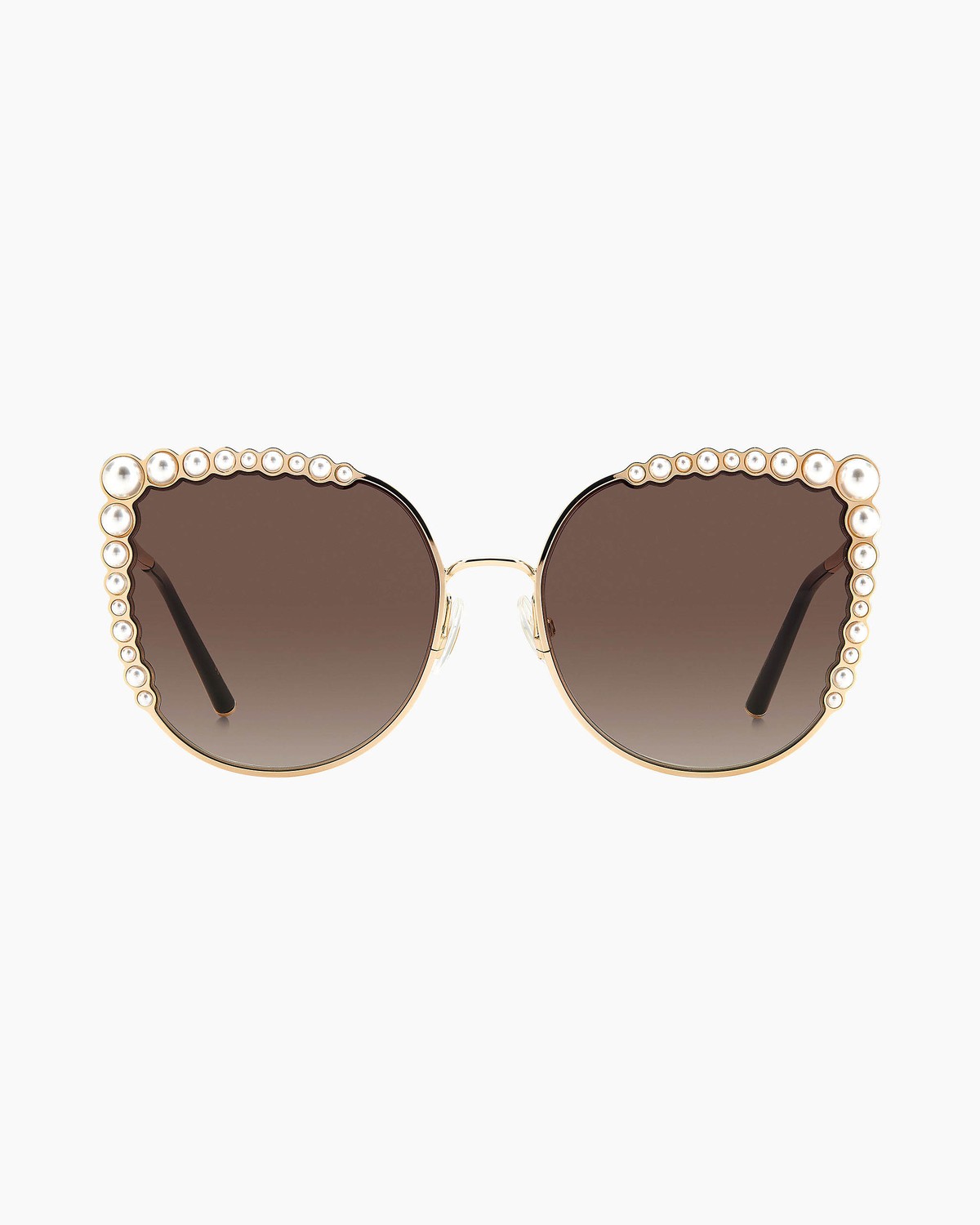 Carolina Herrera Tortoise Shell Sunglasses Sunnies Round Frame Buy HER 0254 S 807 Round Sunglass - size 53 in Kuwait - Hassan main image 4
