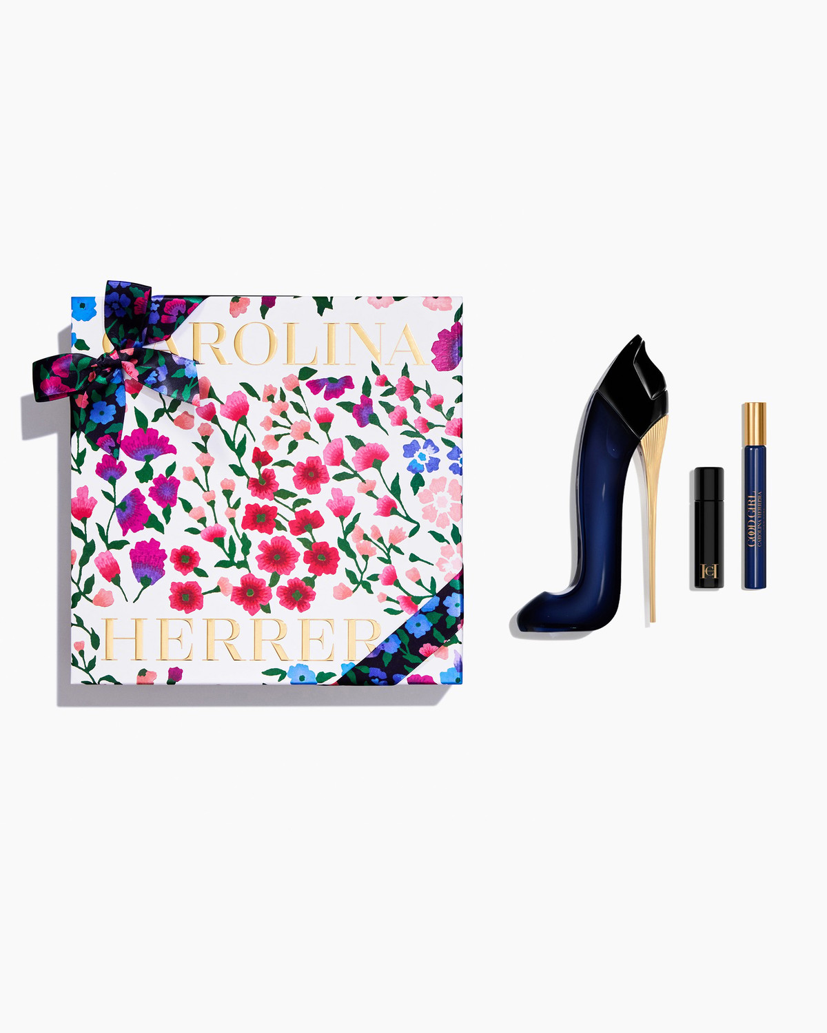 CAROLINA HERRERA GOOD GIRL 80ml 箱ありほぼ新品 Good Girl 80ml Eau de Parfum, Smudgeproof Mascara and 10ml