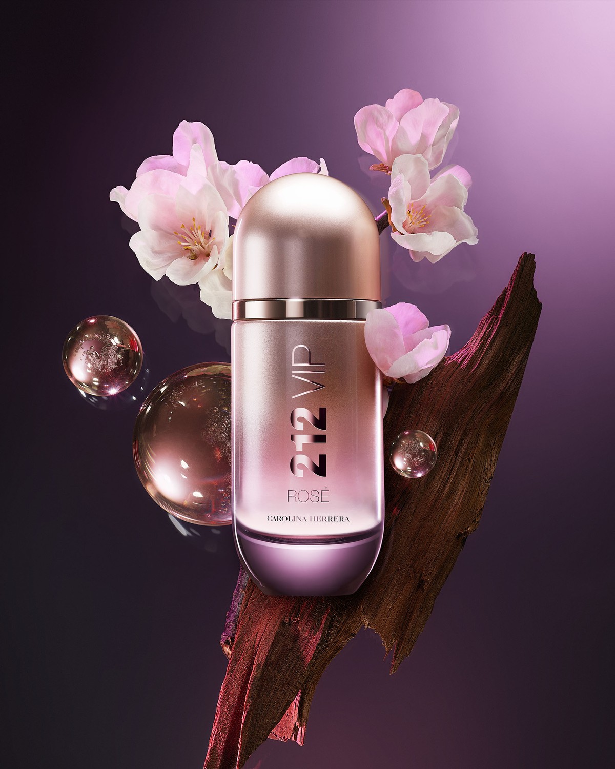 212 VIP Rosé 50ml Eau de Parfum | Carolina Herrera BR