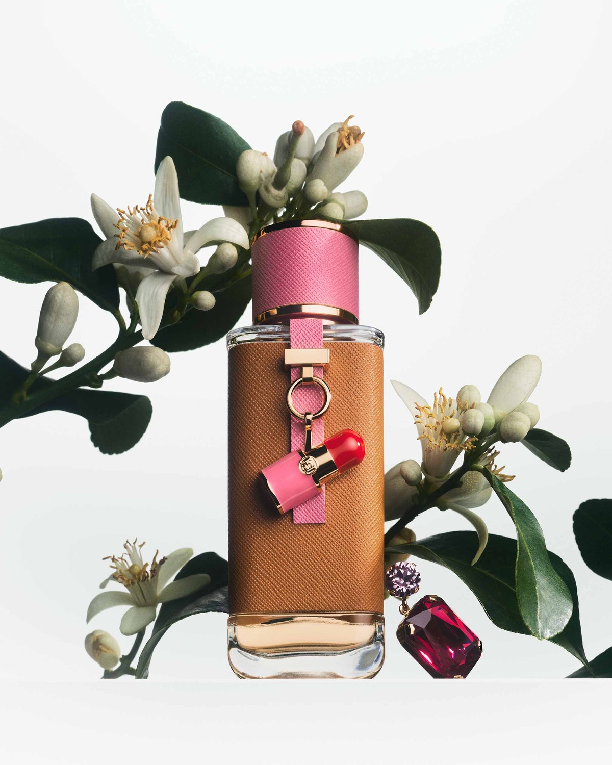 美品 CH CAROLINA HERRERA バルーンコート M相当 リボン Luckycharms Call Me Darling 100ml Eau de Parfum | Carolina Herrera