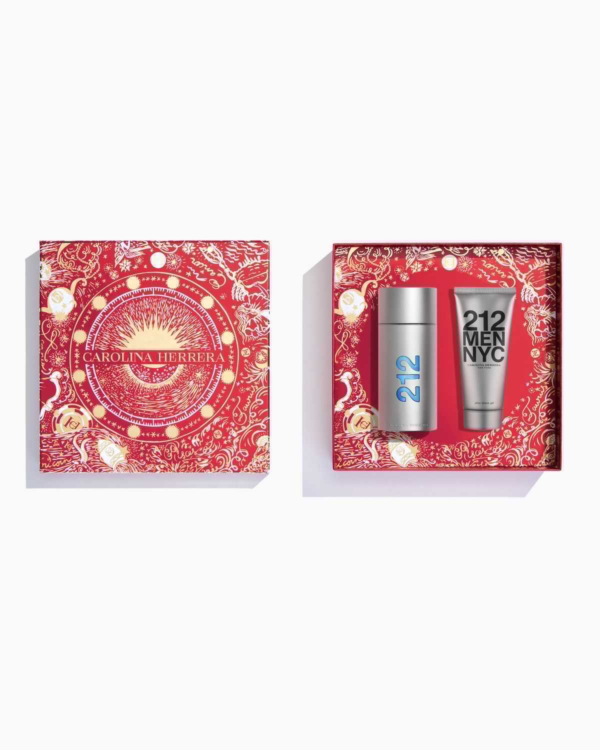 212 NYC Men 100ml Eau de Toilette and 100ml After Shave Gel