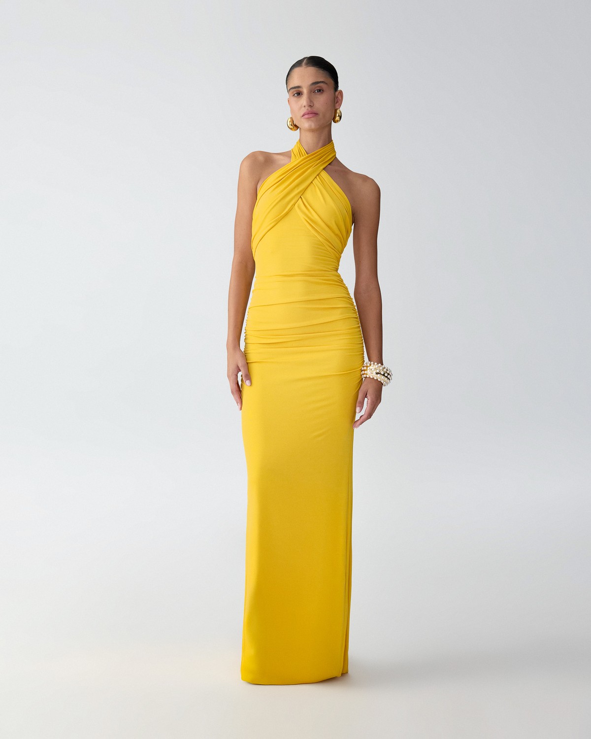 square neck a line wedding dress A Line Square Neck Backless Beach Wedding Dresses, PW511 main image 1