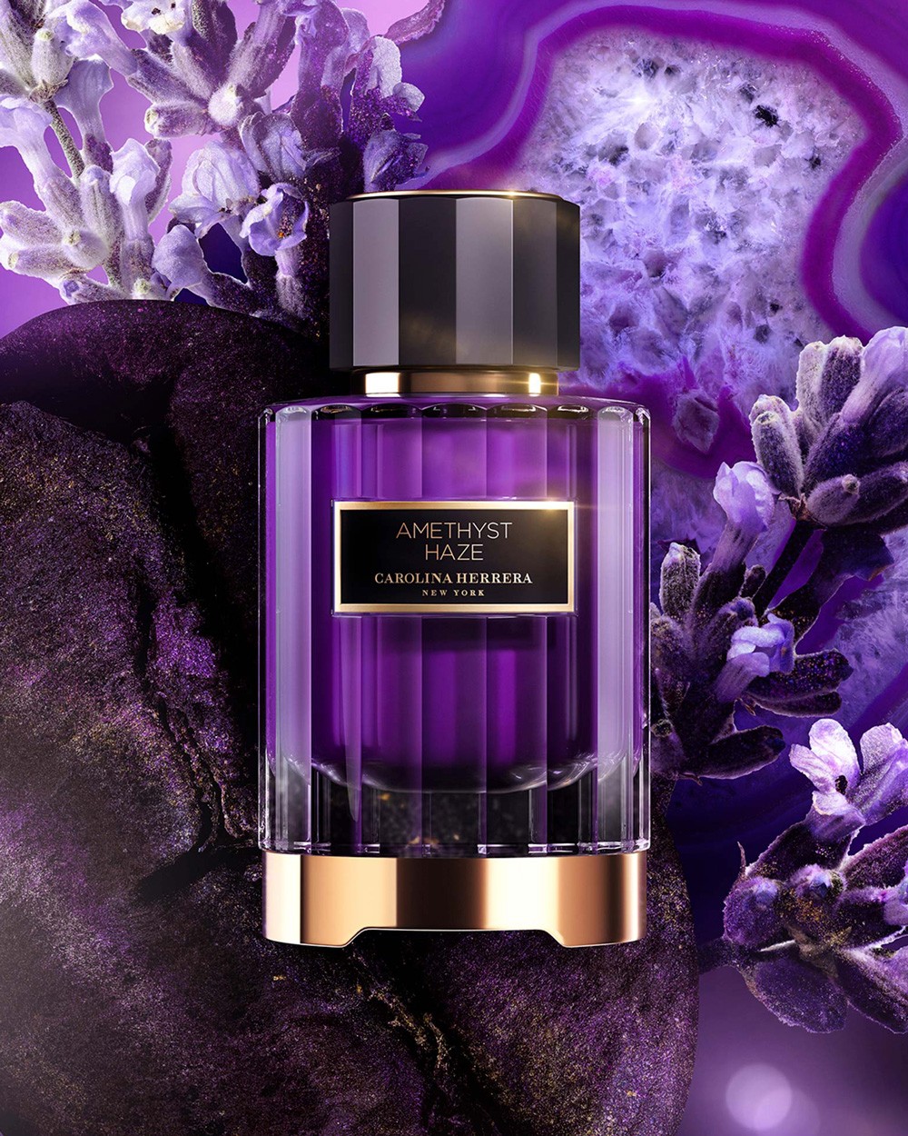 Carolina Herrera Amethyst Haze bottle