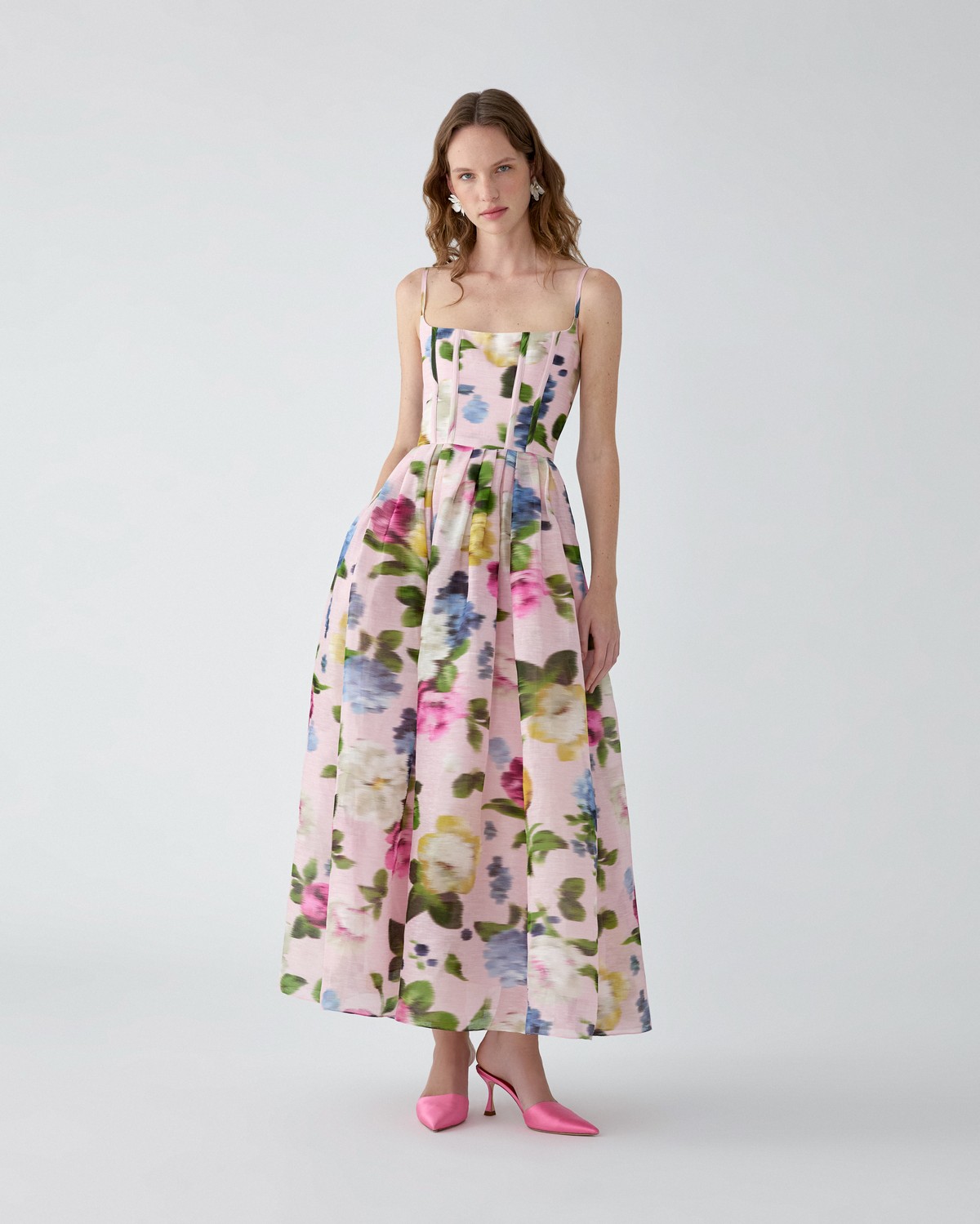 aje riviera braided midi dress AJE Riviera Braided Midi