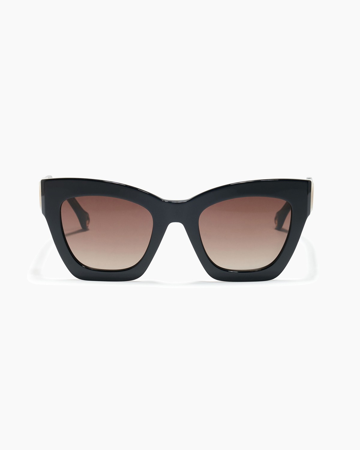 Carolina Herrera 52mm Cat Eye Sunglasses CH Carolina Herrera SHE748 SHE/748 700F Black Fashion Square  main image 2