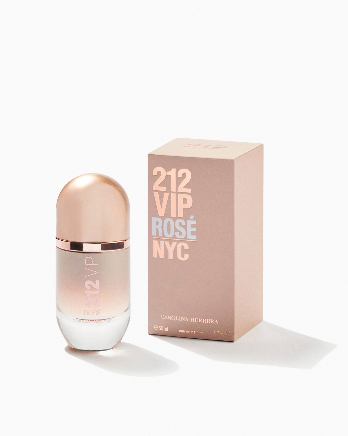 212 VIP Rosé 50ml Eau de Parfum | Carolina Herrera PT